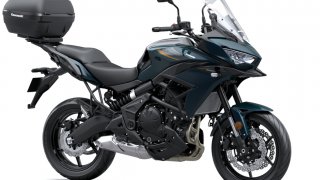 Versys 650 - Kufer centralny GRATIS