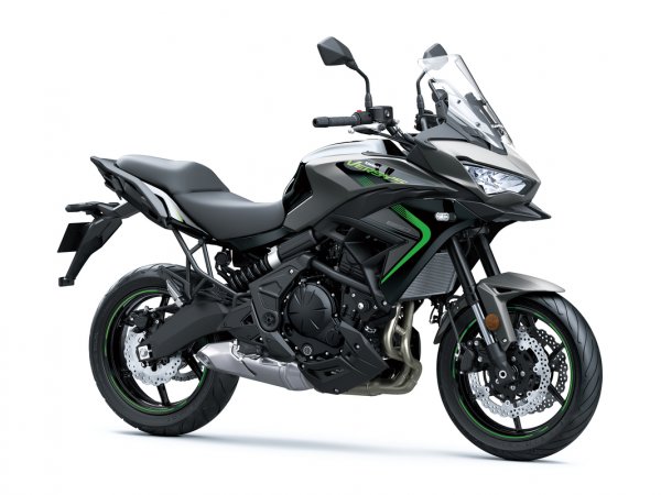 Versys 650 KUFER CENTRALNY GRATIS