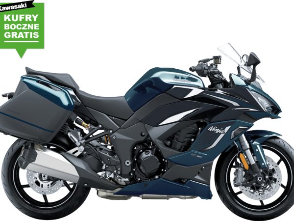 Ninja 1100SX SE (2026) - KUFRY BOCZNE GRATIS