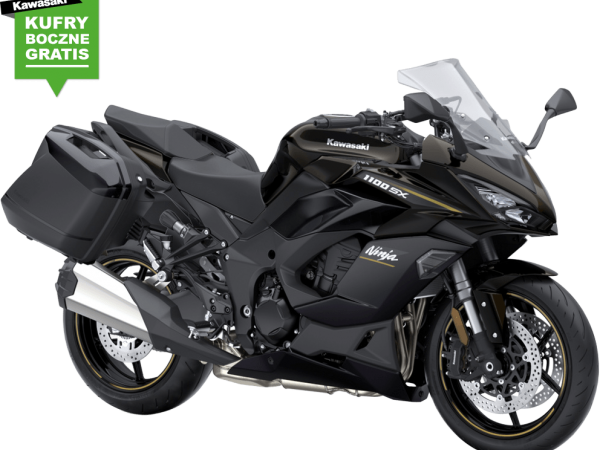Ninja 1100SX (2026) - KUFRY BOCZNE GRATIS!