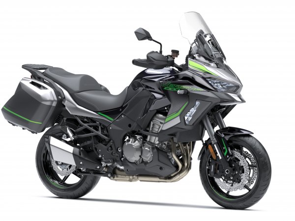 Boczne kufry gratis! - Versys 1000 SE