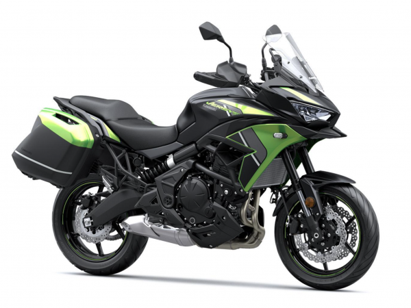 Versys 650 - Kufry boczne gratis!