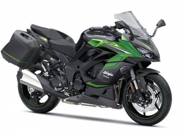 Ninja 1000SX - Kufry boczne gratis!