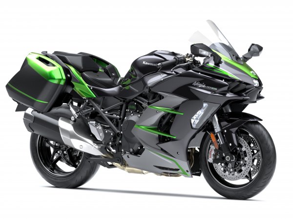 Ninja H2 SX SE kufry boczne gratis!