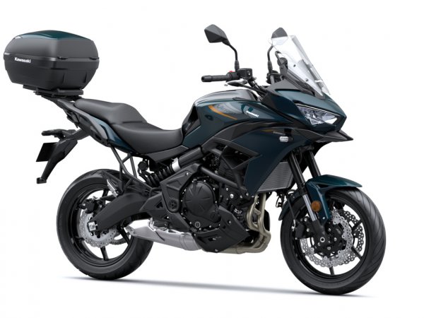 Versys 650 KUFER CENTRALNY GRATIS
